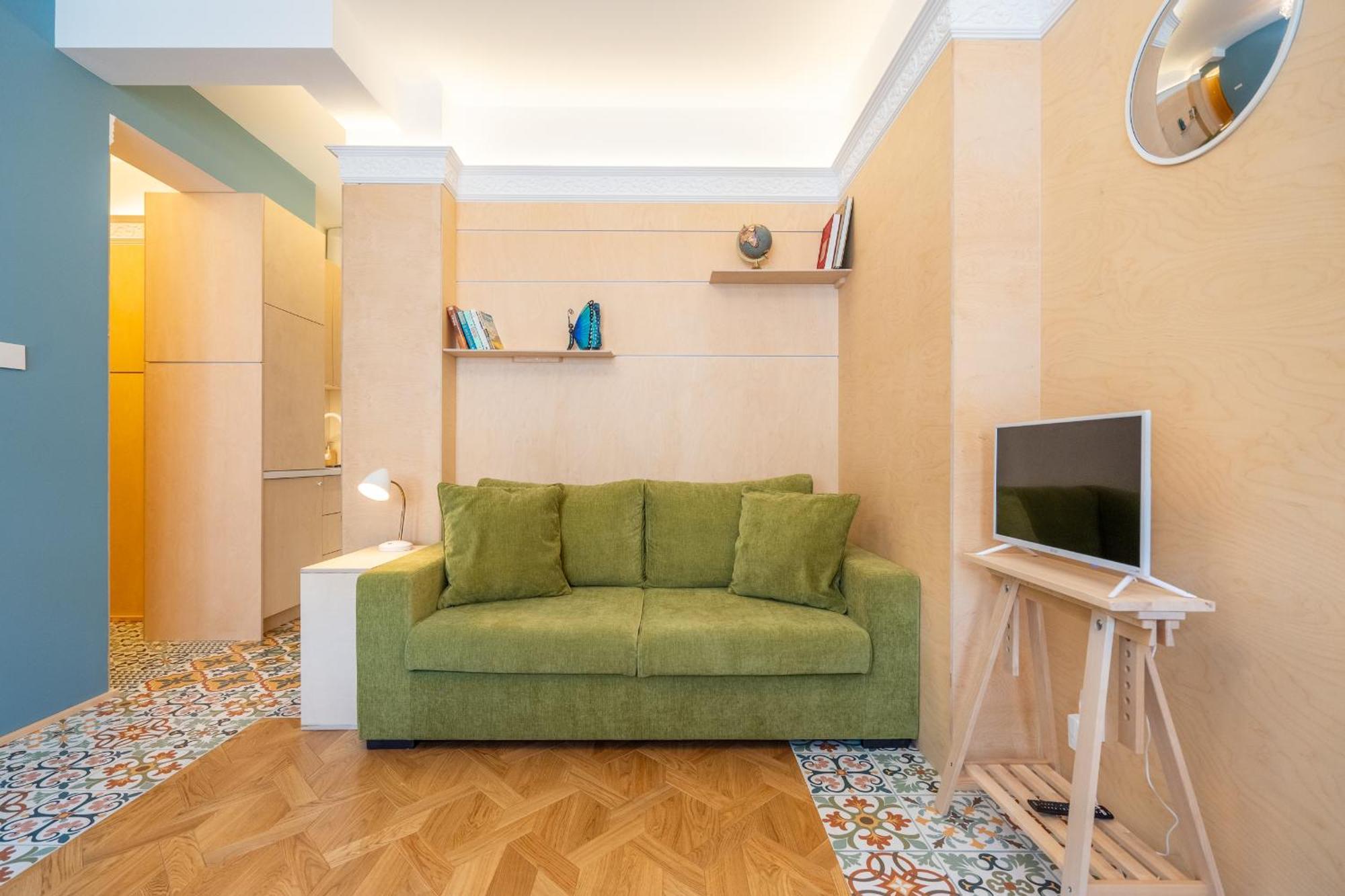 Apartamento Bijou - 1 Bedroom *